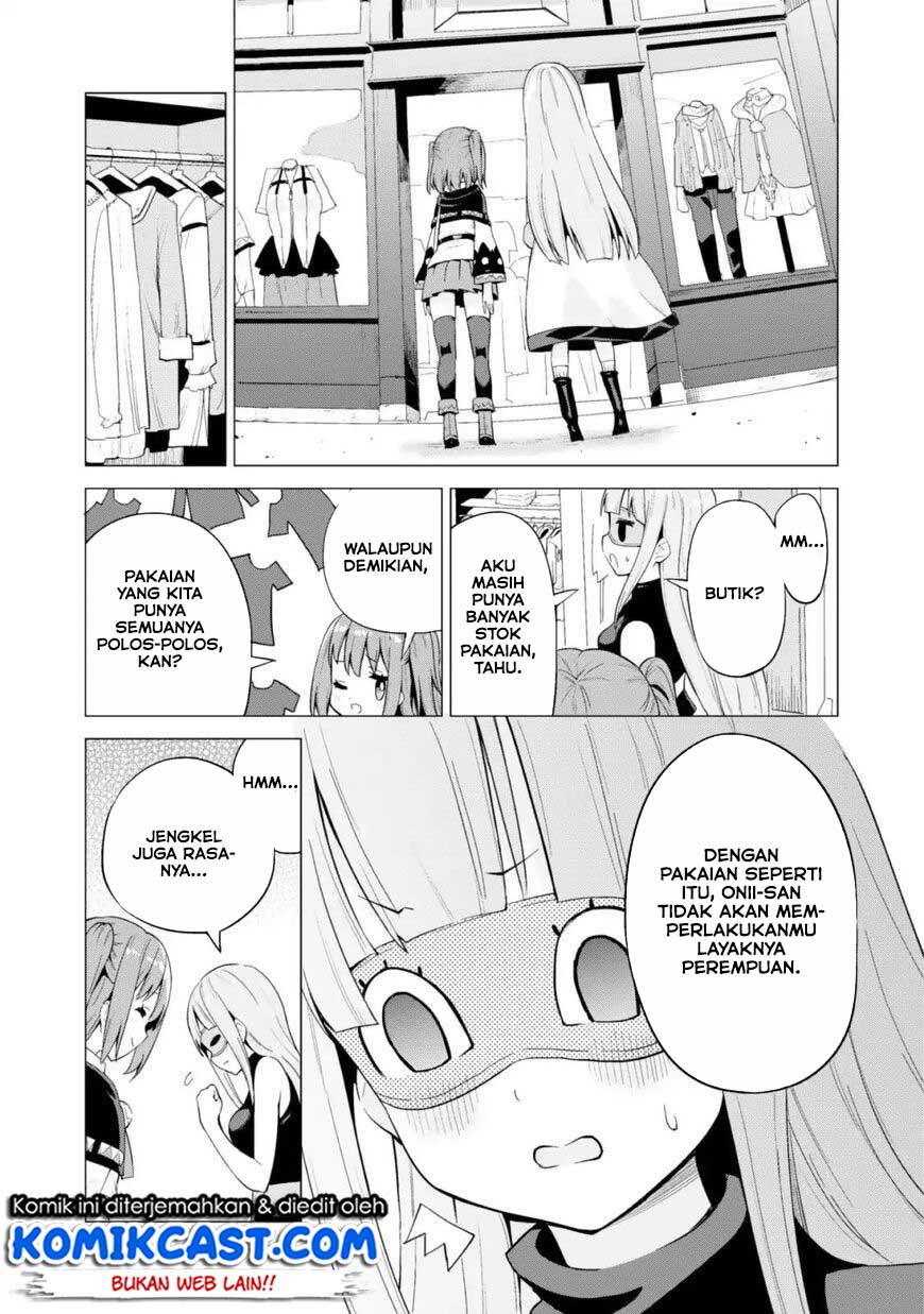 Gacha wo Mawashite Nakama wo Fuyasu Saikyou no Bishoujo Gundan wo Tsukuriagero Chapter 13 Gambar 12